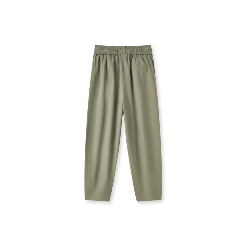 SEM/R Loose Fit Japanese Style Spring Casual Pants Women's-5