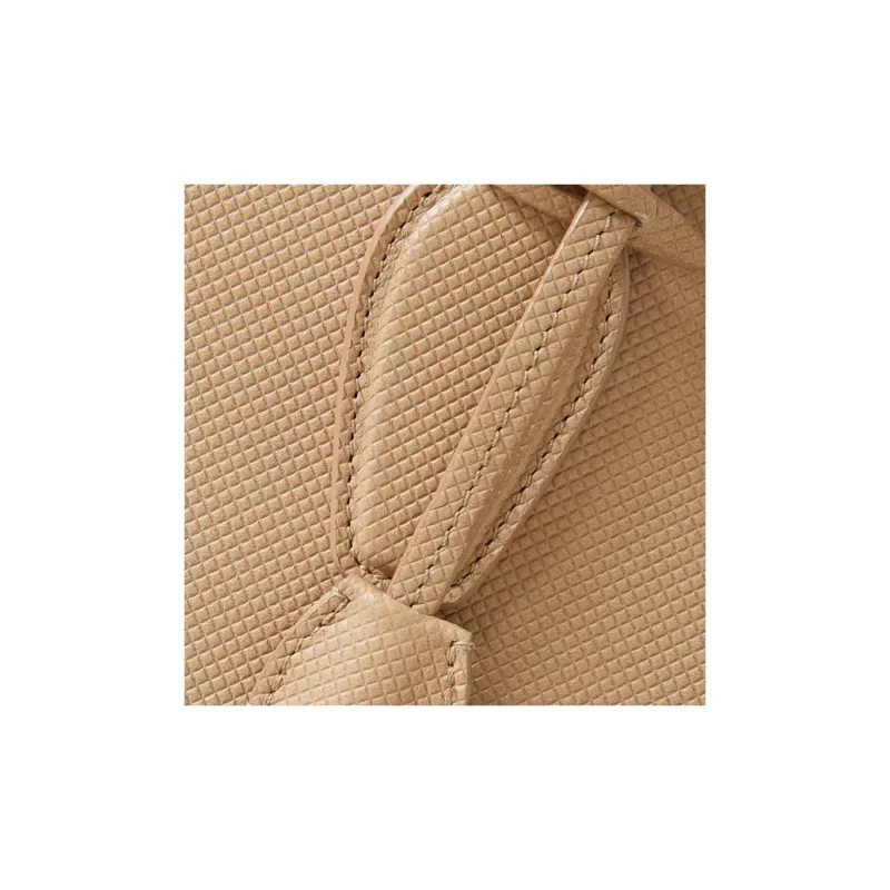 THE ROW Soft Margau Leather Handbag Women's Sand-3