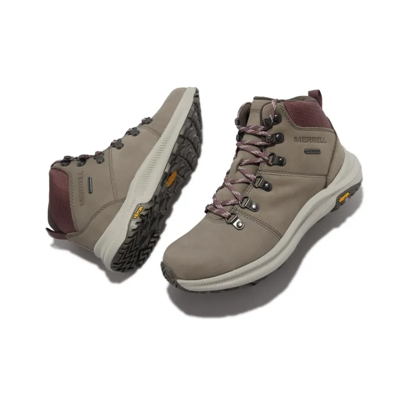 MERRELL Ontario 2 Mid WP Mid-Top Outdoor Shoes Women's Brown-4