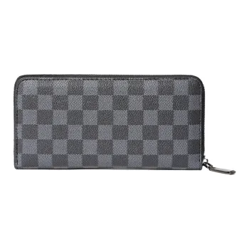ALNI BITTON Synthetic Leather Wallet Men's Black