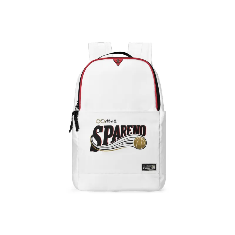 8atheist Sparenopains X DRA Collaboration Polyester Backpack Tubas Unisex White-1