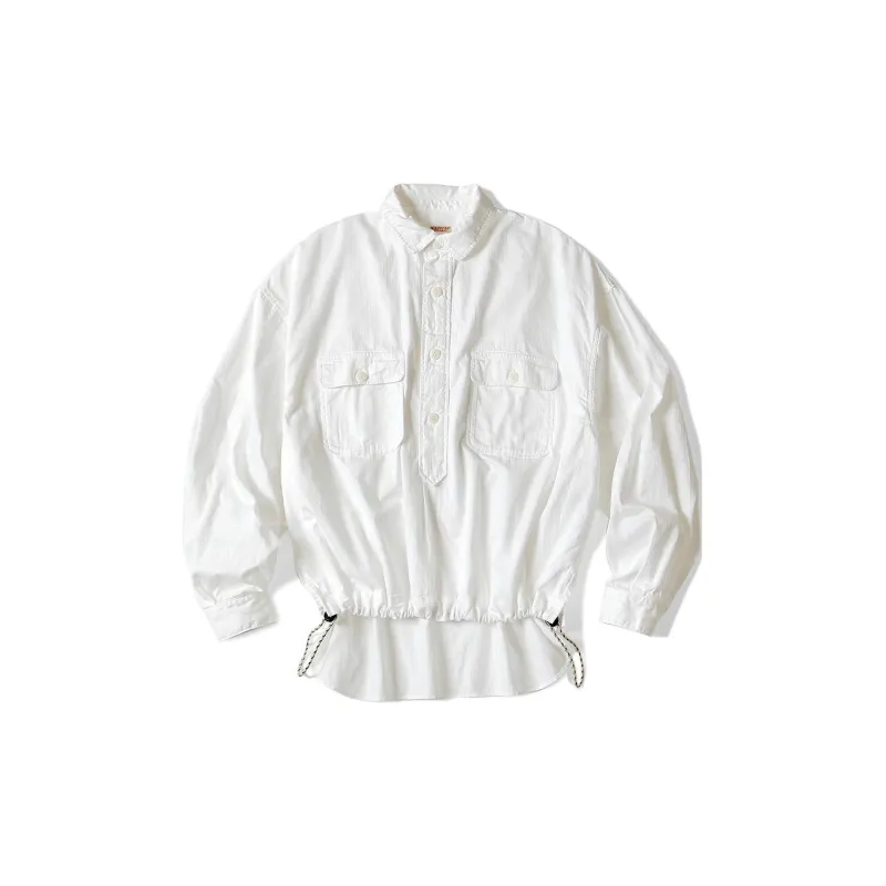 Kapital Herringbone Twill Shirt Anorak-2