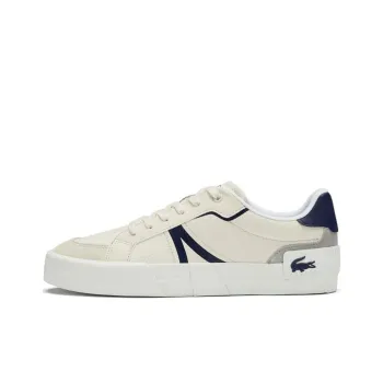 LACOSTE Low Top Skateboard Shoes Men's Beige