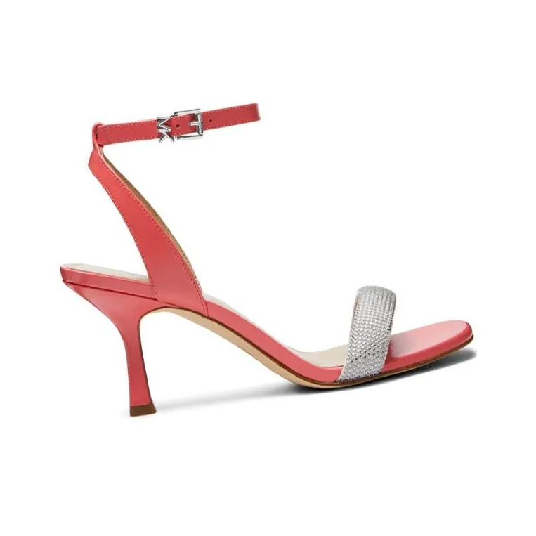 MICHAEL KORS Carrie Strap Sandals Women's Red-1