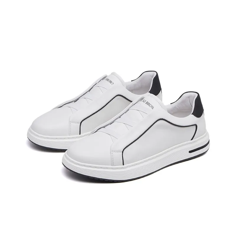 VICKI BROWN Low Top Skateboard Shoes Men's-4