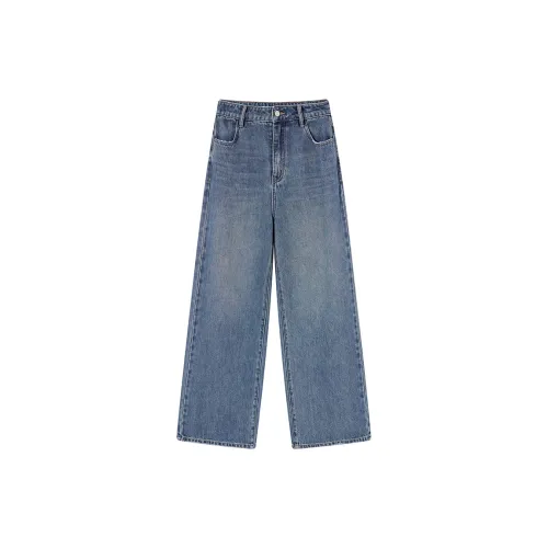 Ouyang Jeans Women's Blue