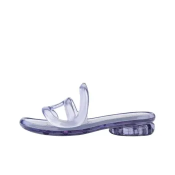 TELFAR x MELISSA Jelly Slide Slide Slippers Women's Purple