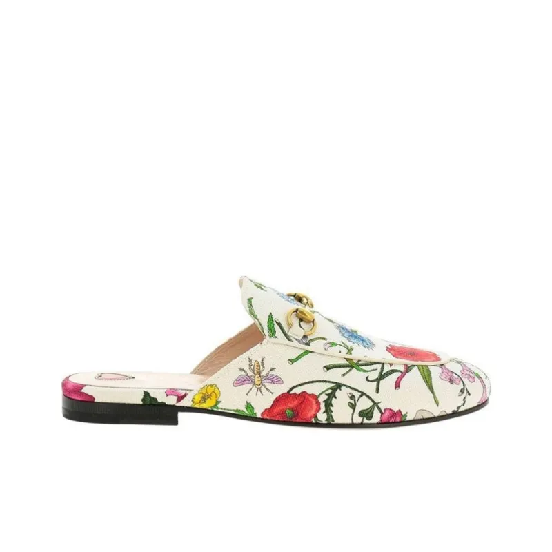 GUCCI Closed Toe Slippers Women's-1