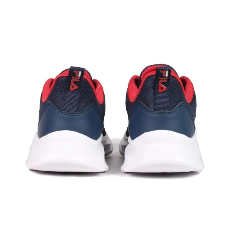 FILA SKYWAY Cushioning Wear-Resistant Low-Top Running Shoes Men's Blue-3