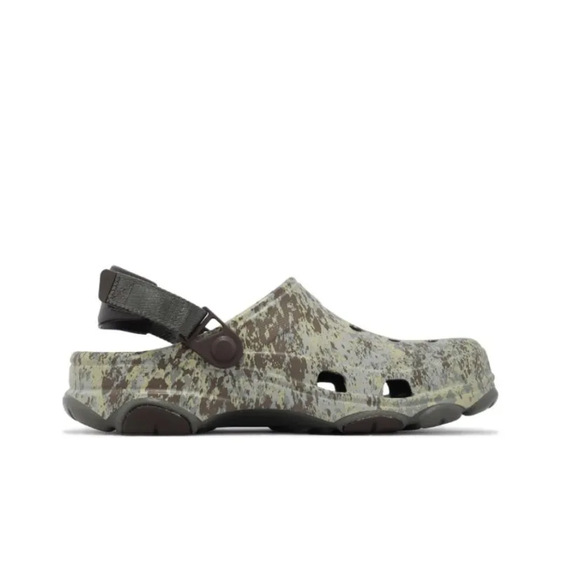 Crocs Classic All Terrain Clog Moss Dusty Olive-1