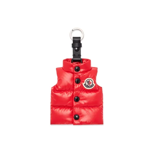 Moncler Gilet shaped Keyring