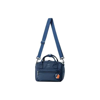 Anello Nylon Shoulder Bag Crossbody Bag Mini Unisex Marine