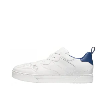 MICHAEL KORS Baxter Low Top Stylish Skateboarding Shoes · Men's White