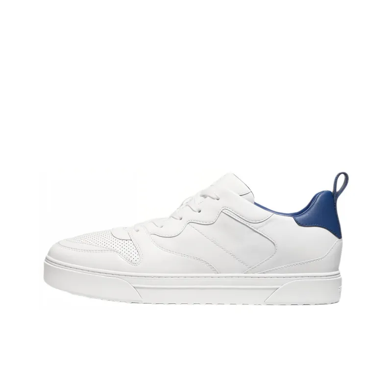 MICHAEL KORS Baxter Low Top Stylish Skateboarding Shoes · Men's White-0