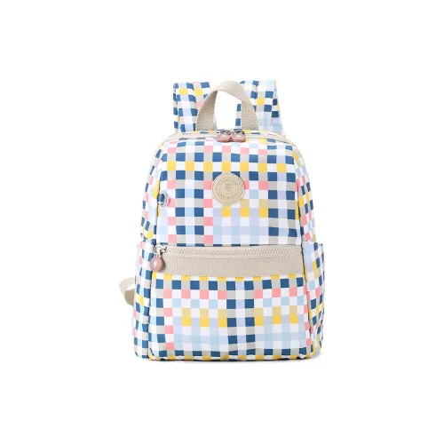 FIDO DIDO Backpacks Multicolor Plaid