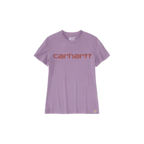 Carhartt T-Shirts Women's Purple