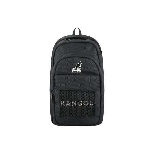 KANGOL Shoulder Bags Black