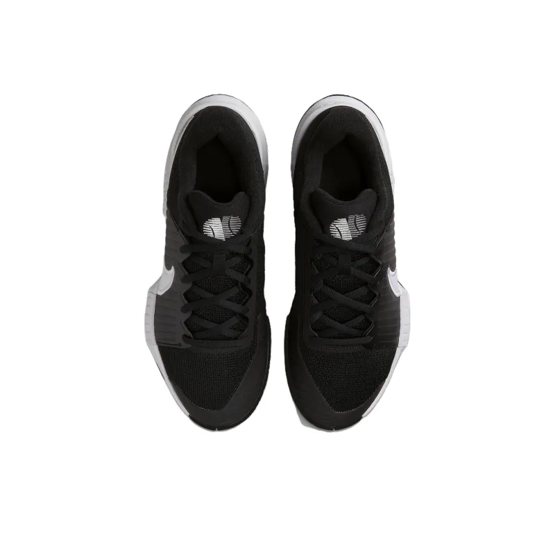Nike Air Zoom GP Challenge Pro Wear Resistant Low Top Training Shoes Women's Black White-2