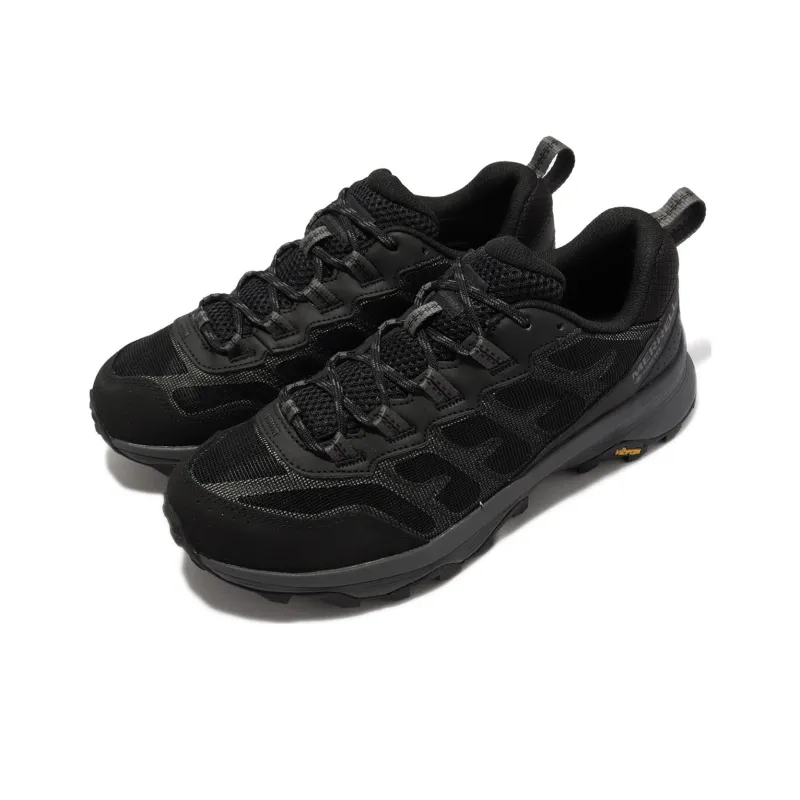 MERRELL Moab Speed XTR GTX Durable Breathable Low-Top Outdoor Shoes Men's Black-2