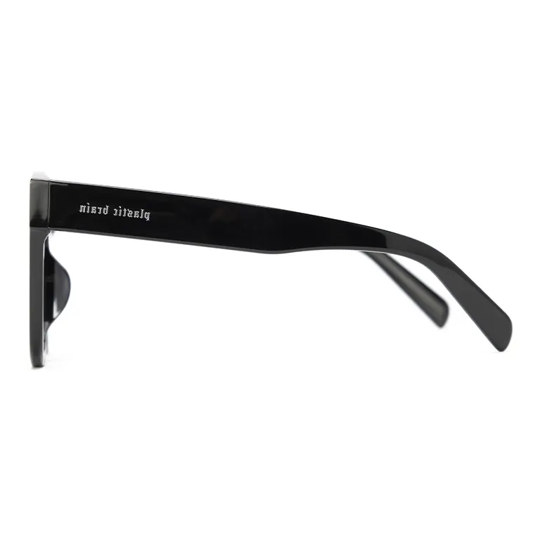 PLASTIC BRAIN Square Sunglasses Unisex-2