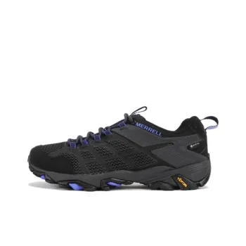 MERRELL Moab FST 2 Gore-Te Durable Breathable Low-Top Outdoor Shoes Women's Black Blue