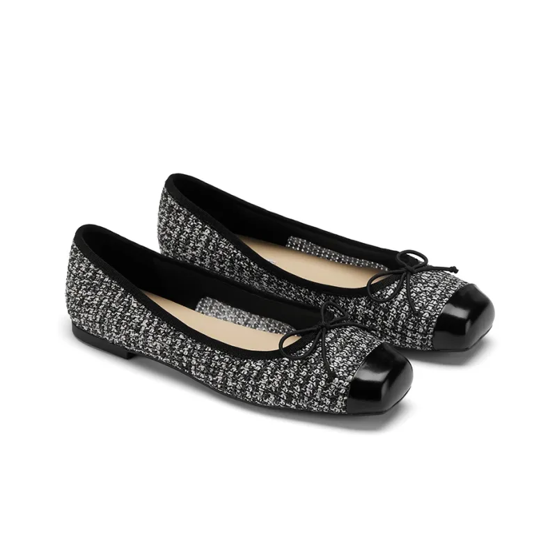 73Hours Healing But Not Happy Flat Unlined Shoes 0.5cm Women's-2