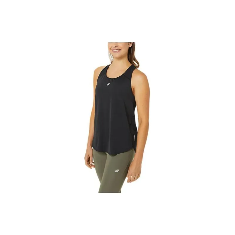 Asics ROAD Tank Tops Women's Black-2