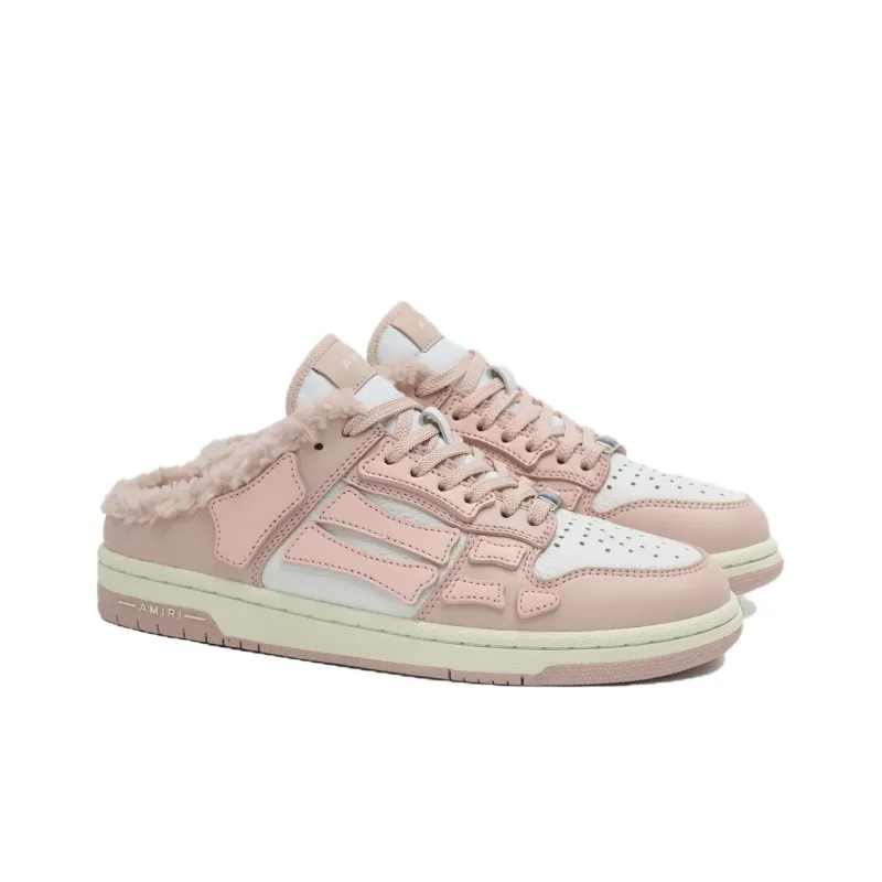 AMIRI Skeltop Leather Mules Women's-1