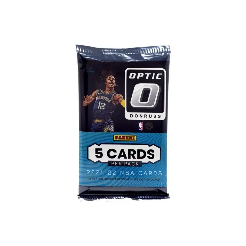 PANINI NBA Basketball Card 2021 22 Donruss Optic Retail Pack Durex Retail Sports Cards 1