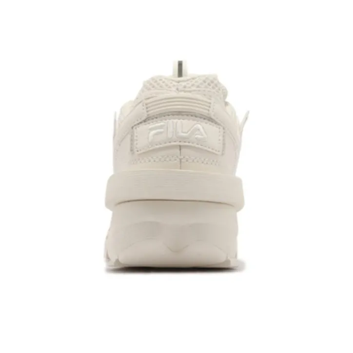 FILA Disruptor Series 2 EXP Cushioning Wear-Resistant Low-Top Casual Shoes Women's Ecru-2