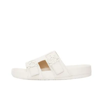 LOEWE Women's Ease Slide 'Anthurium White'