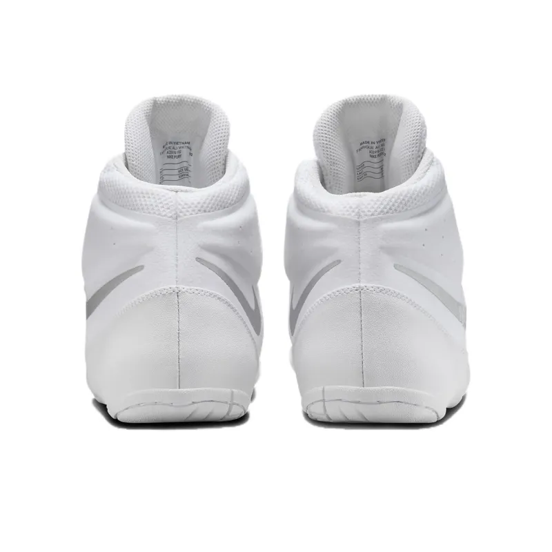 Nike Fury 'White Cool Grey Metallic Gold'-4