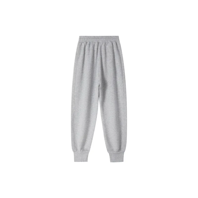 Muzi Knitted Sports Pants Women's-7