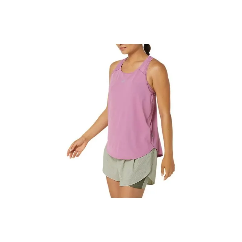 Asics Tank Tops Women's Pink-2