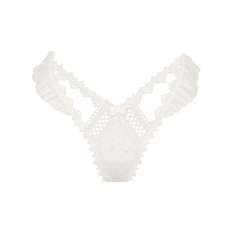 VICTORIA'S SECRET Underpants Women's 1 Pack White-0