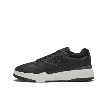 LACOSTE Lineshot Panelled Leather Sneakers
