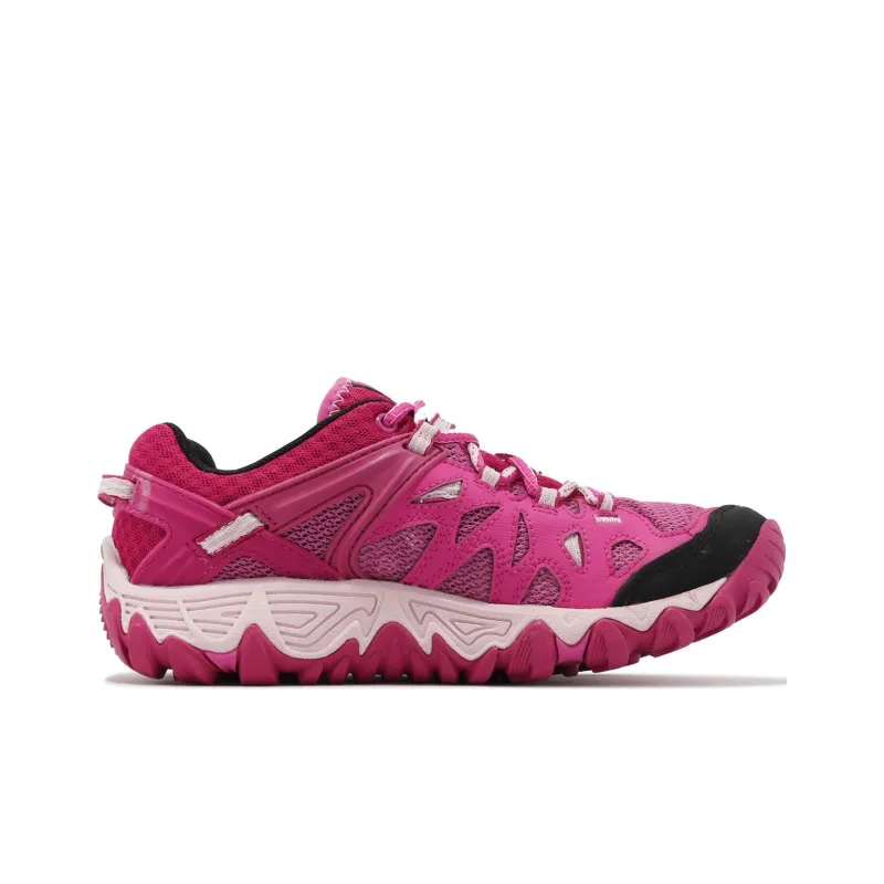 MERRELL All Out Blaze Aero Sport Durable Breathable Low-Top Outdoor Shoes Women's Pink-1