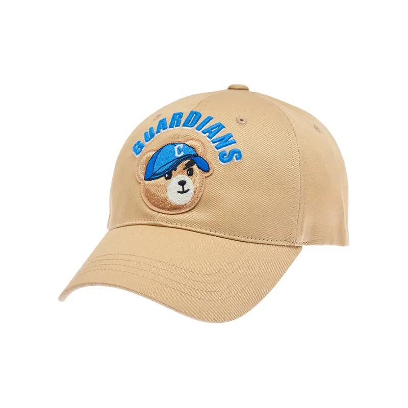 MLB   Baseball Caps Unisex Khaki-0