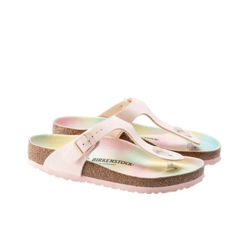 Birkenstock Flip Flops Women's Pink-3