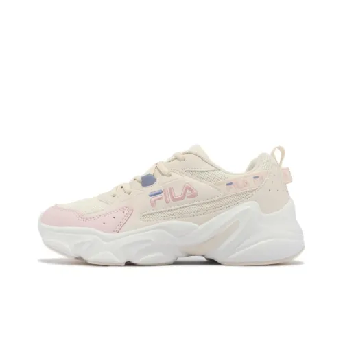 FILA Hidden Tape 4 Chunky Sneakers Women's Low-Top Off White