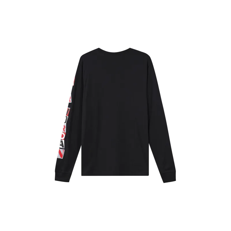 Jordan T Shirts Men Black-1