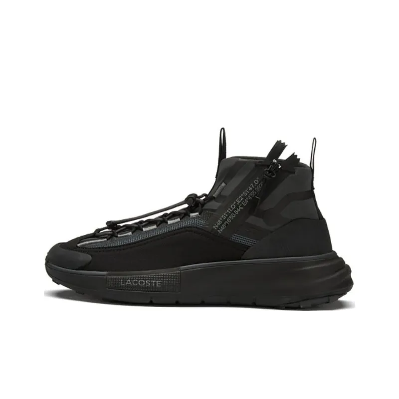 LACOSTE Casual Shoes Men's Black-0