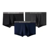 Dark Heather Gray+Royal Blue+Black
