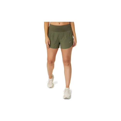 Asics ROAD Casual Shorts Women's Green