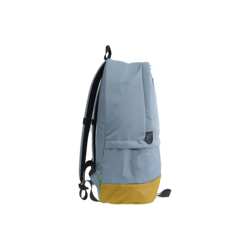 THE NORTH FACE Polyester With Nylon Fabric Backpack Medium Size Unisex Yellow-2