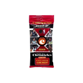 PANINI NBA Basketball Card 2020 21 Chronicles Fat Pack Chronicles Fat Pack Sports Cards