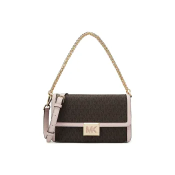 MICHAEL KORS Sonia Artificial Leather Crossbody Bag, Shoulder Bag Women's