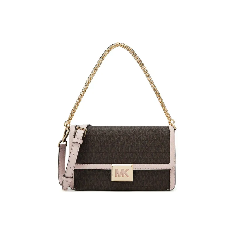 MICHAEL KORS Sonia Artificial Leather Crossbody Bag, Shoulder Bag Women's-0