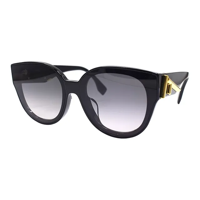 FENDI Plate Frame Butterfly Sunglasses Women's-0