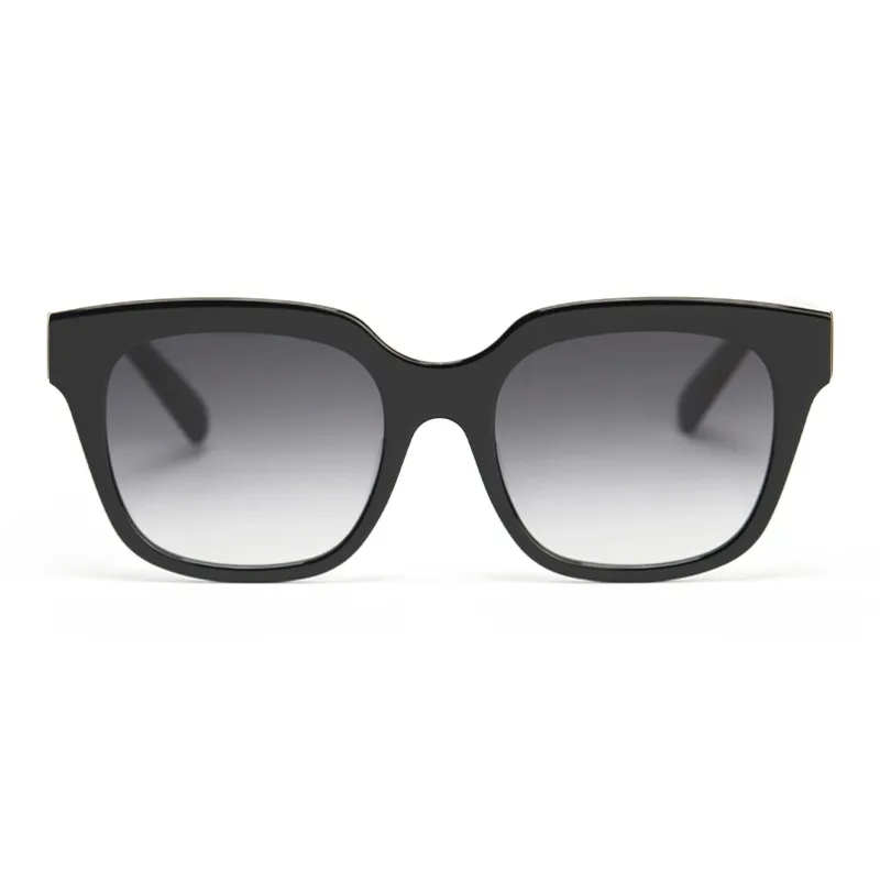 PLASTIC BRAIN Square Sunglasses Unisex-1